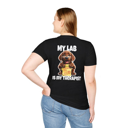 Chocolate Lab Therapist