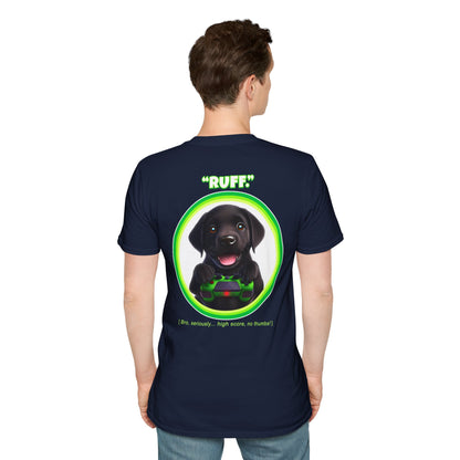 Black Lab Ruff (Green)