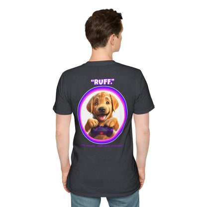 Golden Retriever Ruff (Purple)