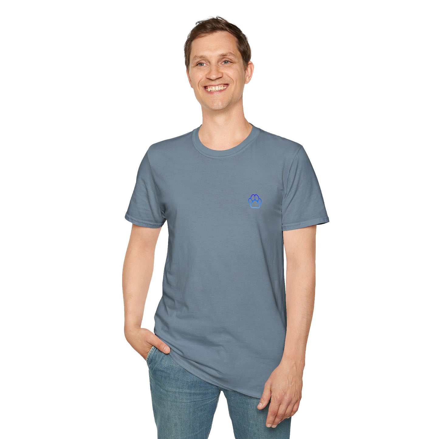 Bulldog Ruff (Blue)