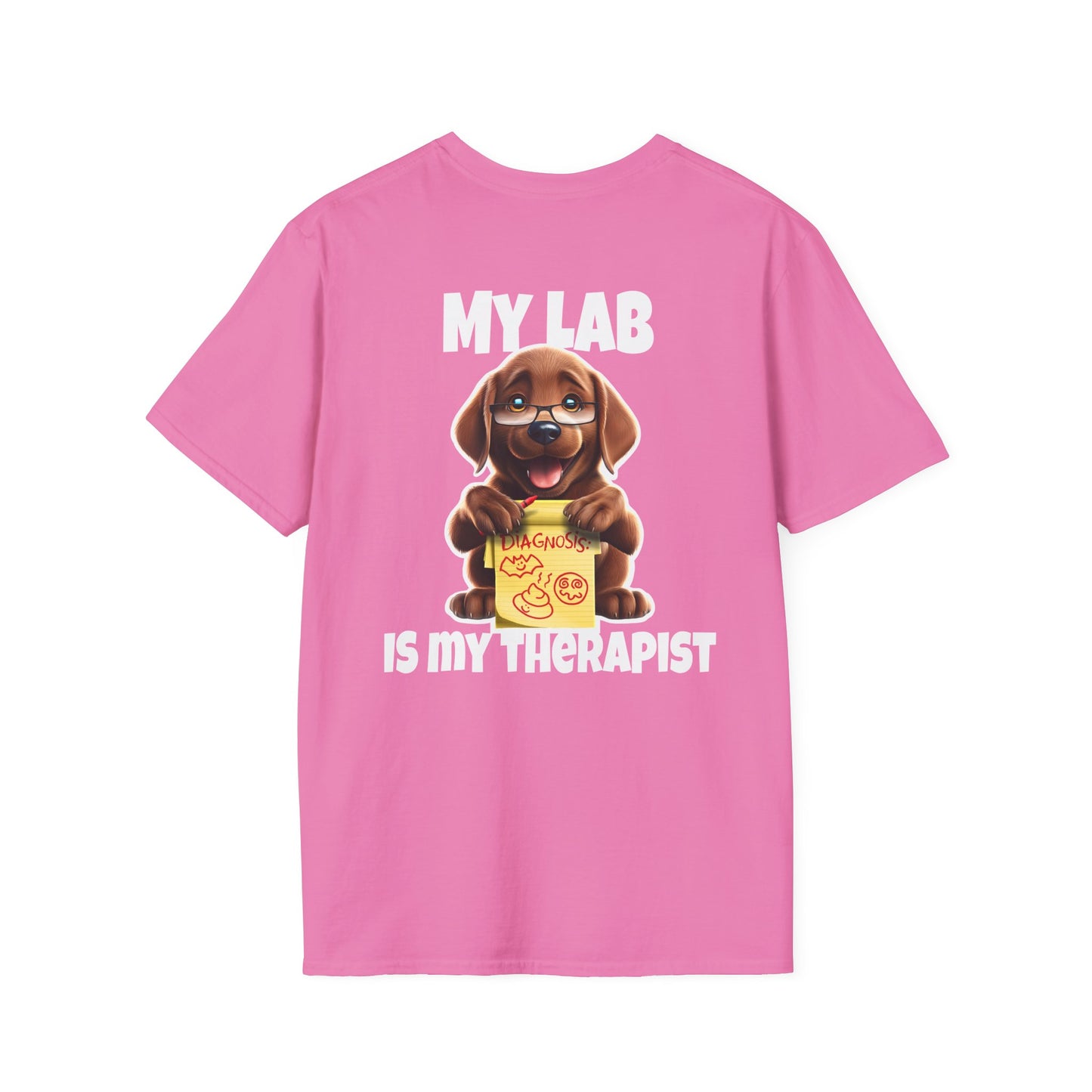 Chocolate Lab Therapist