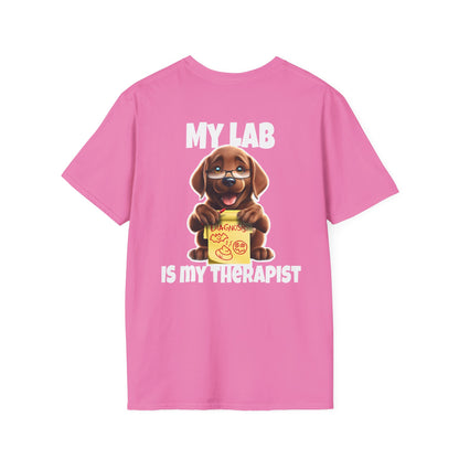 Chocolate Lab Therapist