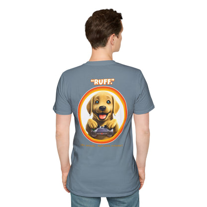 Yellow Lab Ruff (Orange)