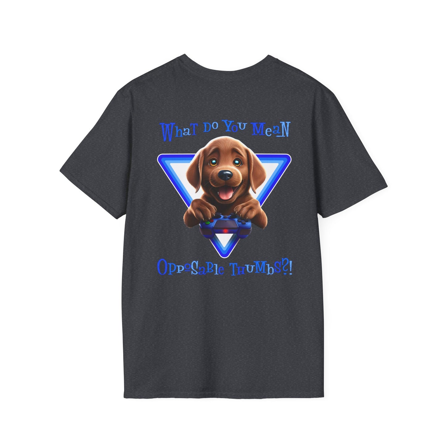 Chocolate Lab What? (Blue)