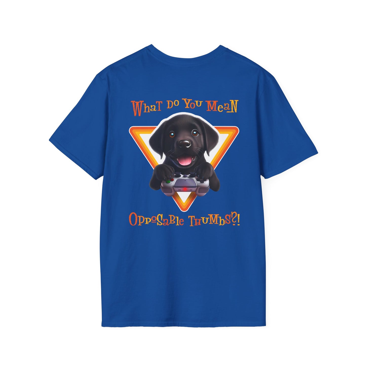 Black Lab What? (Orange)