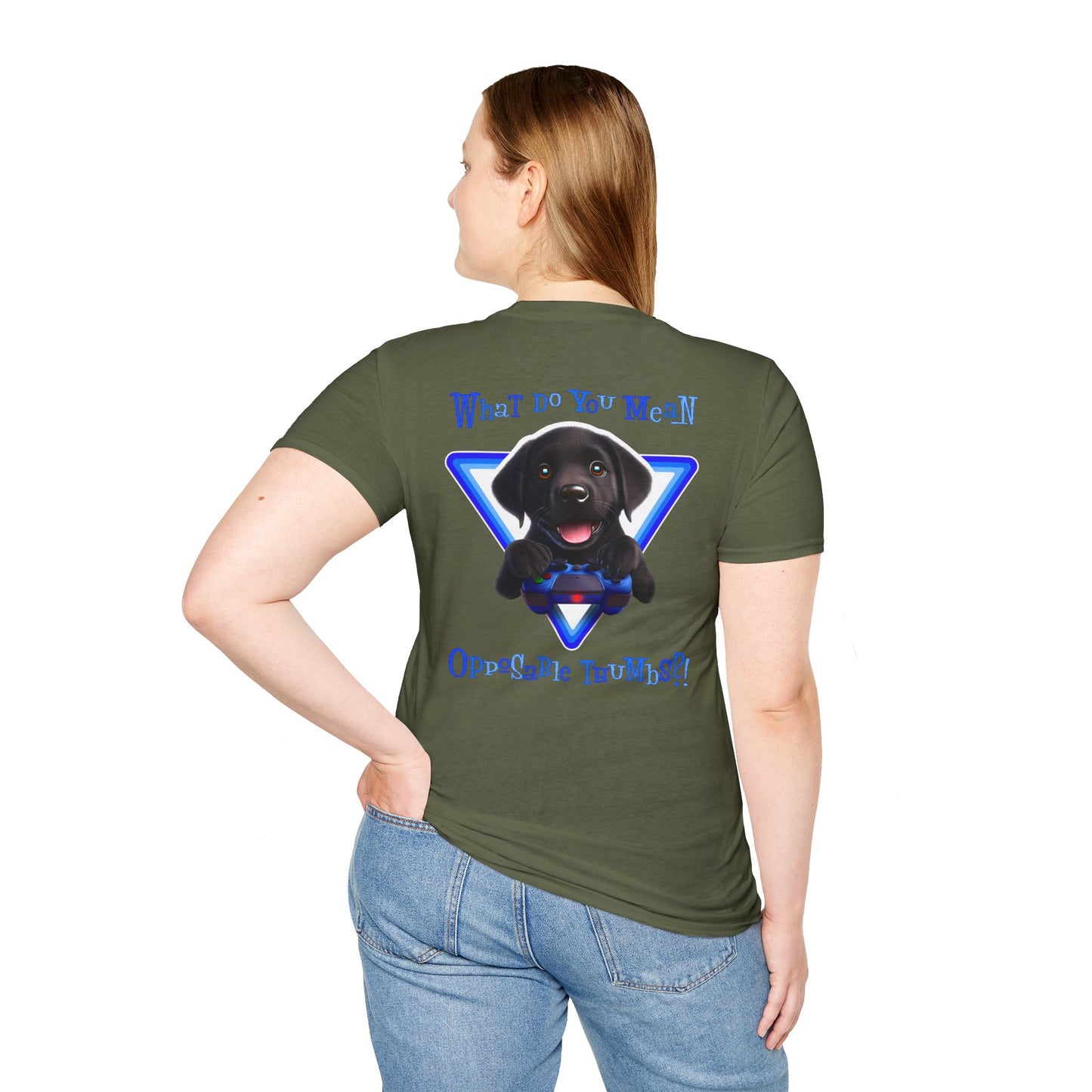 Black Lab What? (Blue)