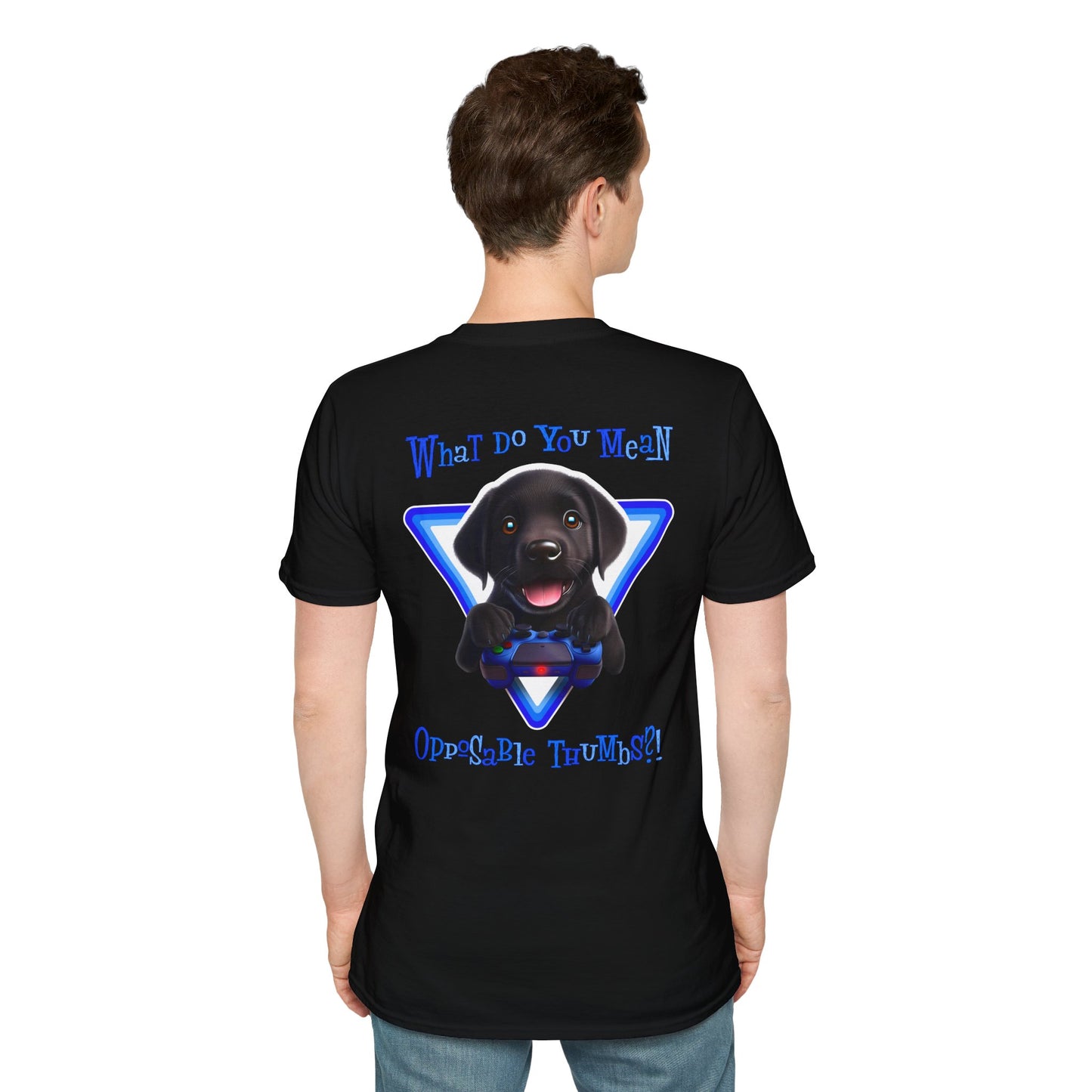 Black Lab What? (Blue)