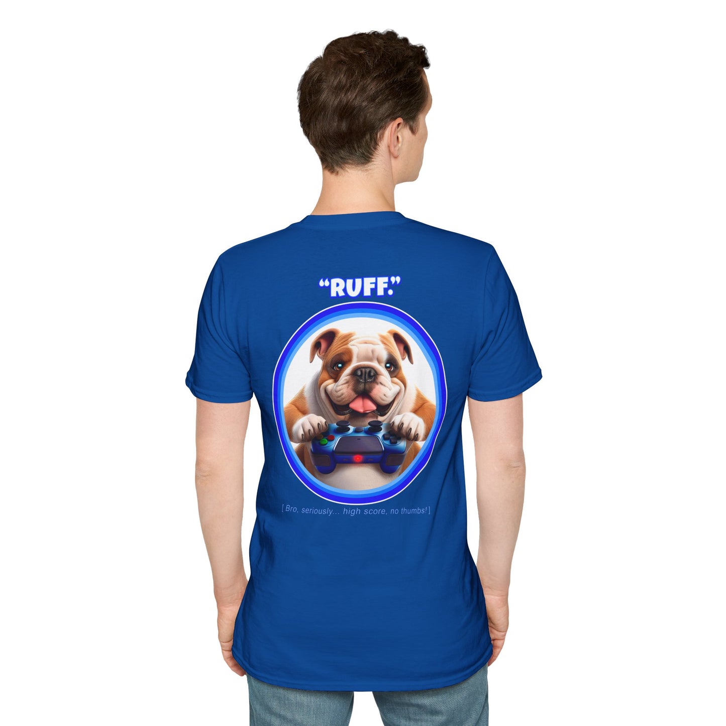 Bulldog Ruff (Blue)