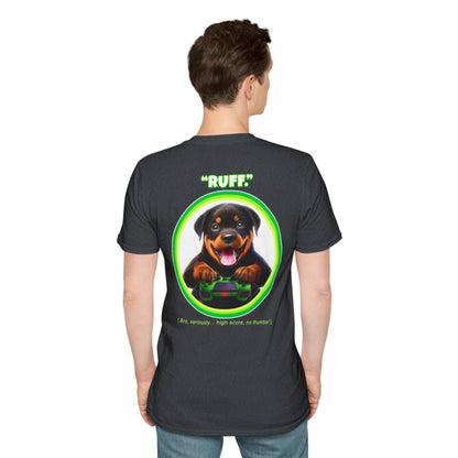 Rottweiler Ruff (Green)