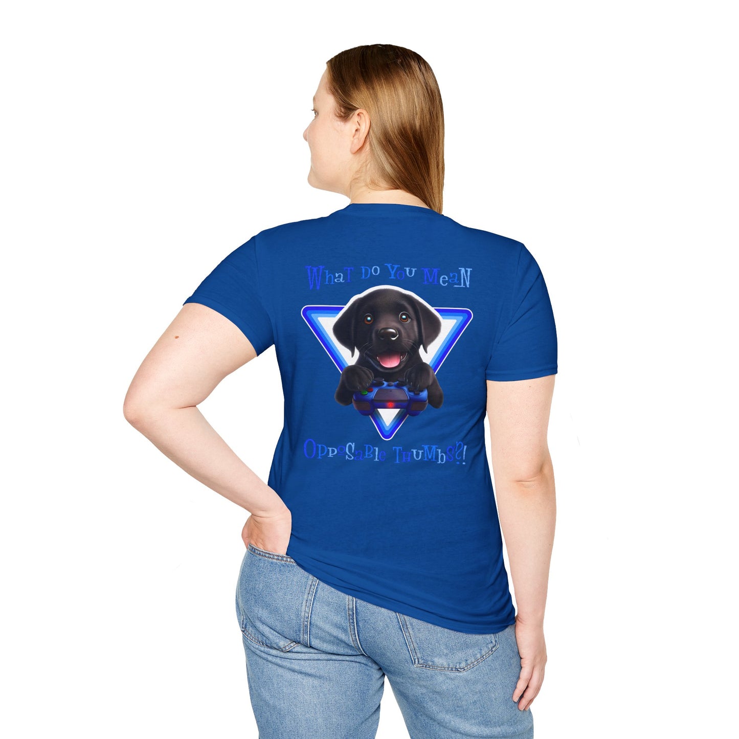 Black Lab What? (Blue)