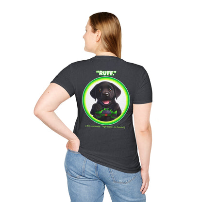 Black Lab Ruff (Green)