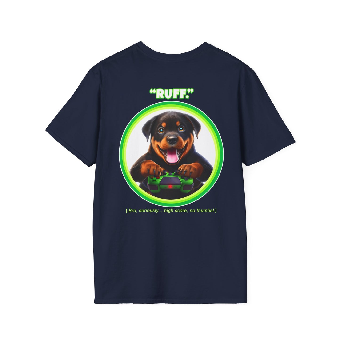 Rottweiler Ruff (Green)