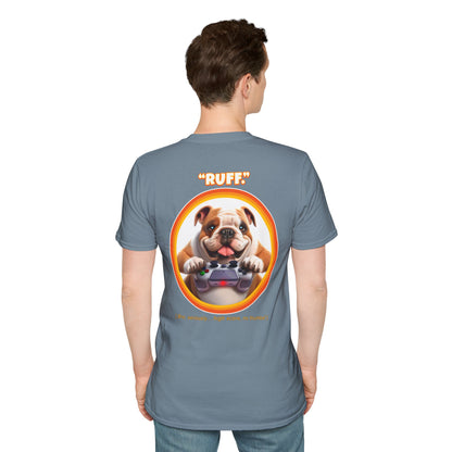 Bulldog Ruff (Orange)