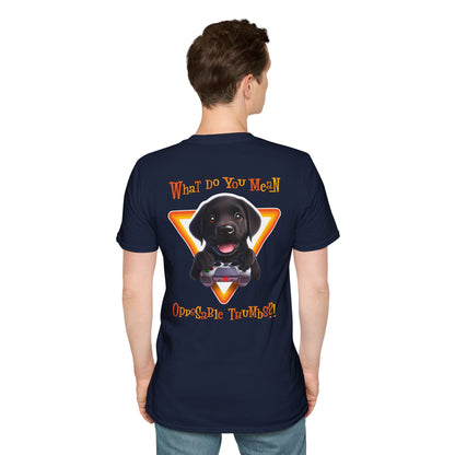 Black Lab What? (Orange)