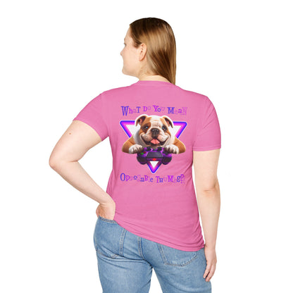 Bulldog What? (Purple)