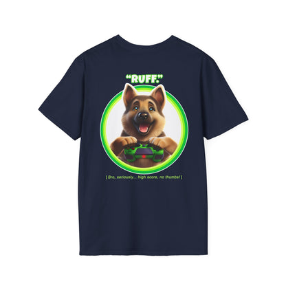 German Shepherd Ruff (Green)