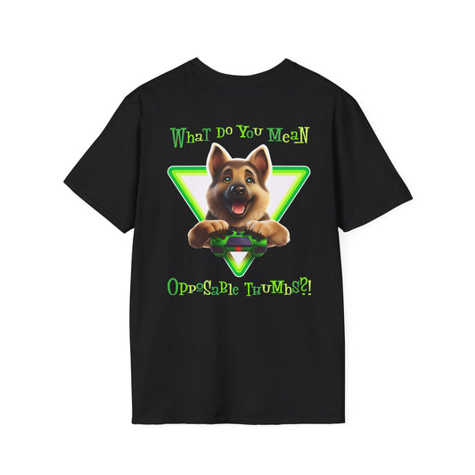 German Shepherd What? (Green)