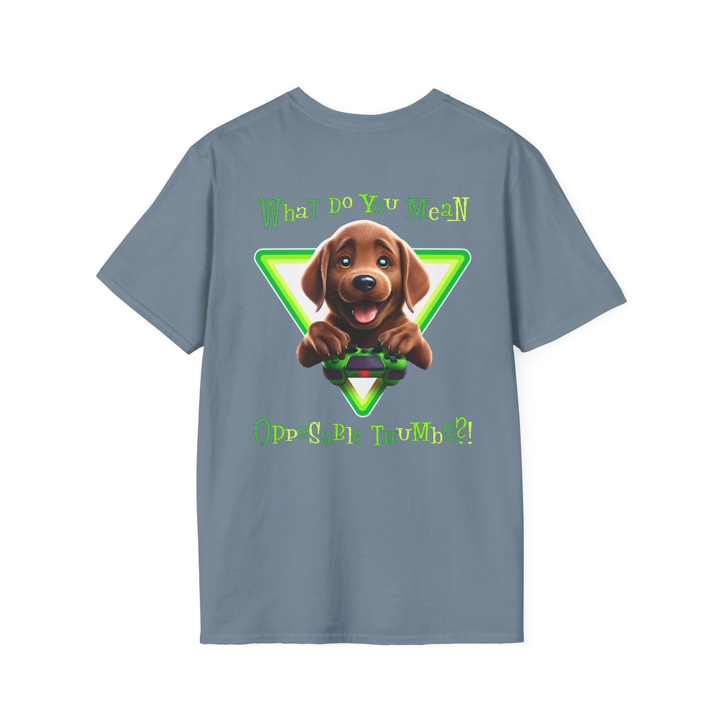 Chocolate Lab What? (Green)