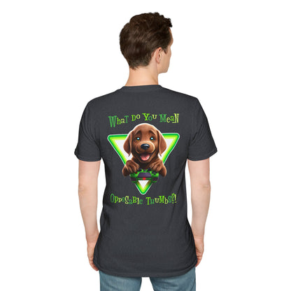 Chocolate Lab What? (Green)