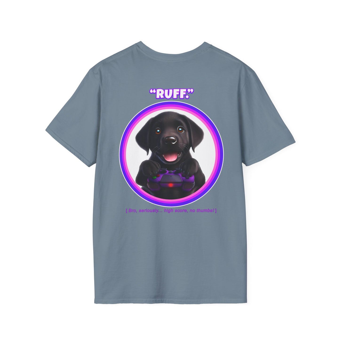 Black Lab Ruff (Purple)