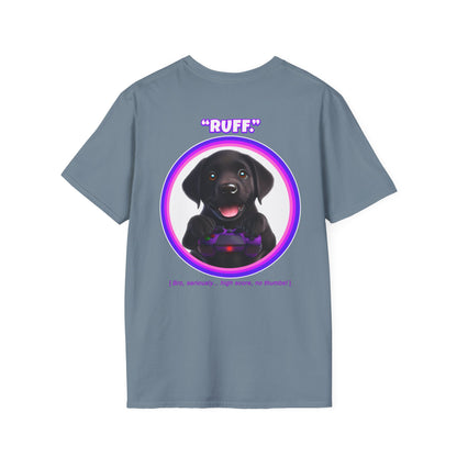 Black Lab Ruff (Purple)