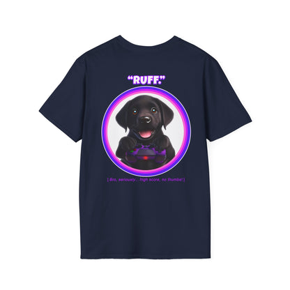 Black Lab Ruff (Purple)