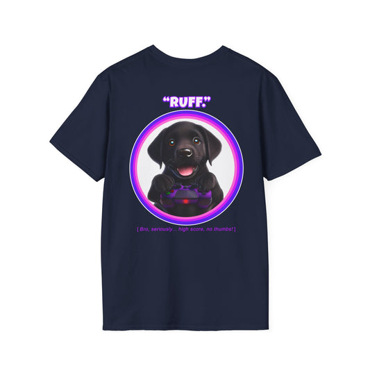 Black Lab Ruff (Purple)