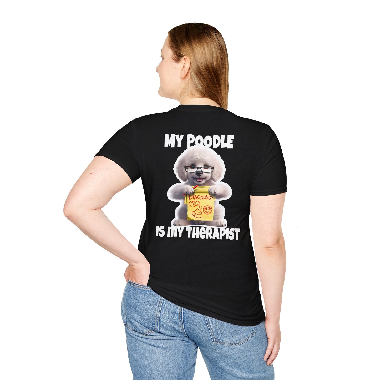 White Poodle Therapist