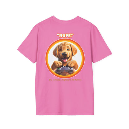 Golden Retriever Ruff (Orange)