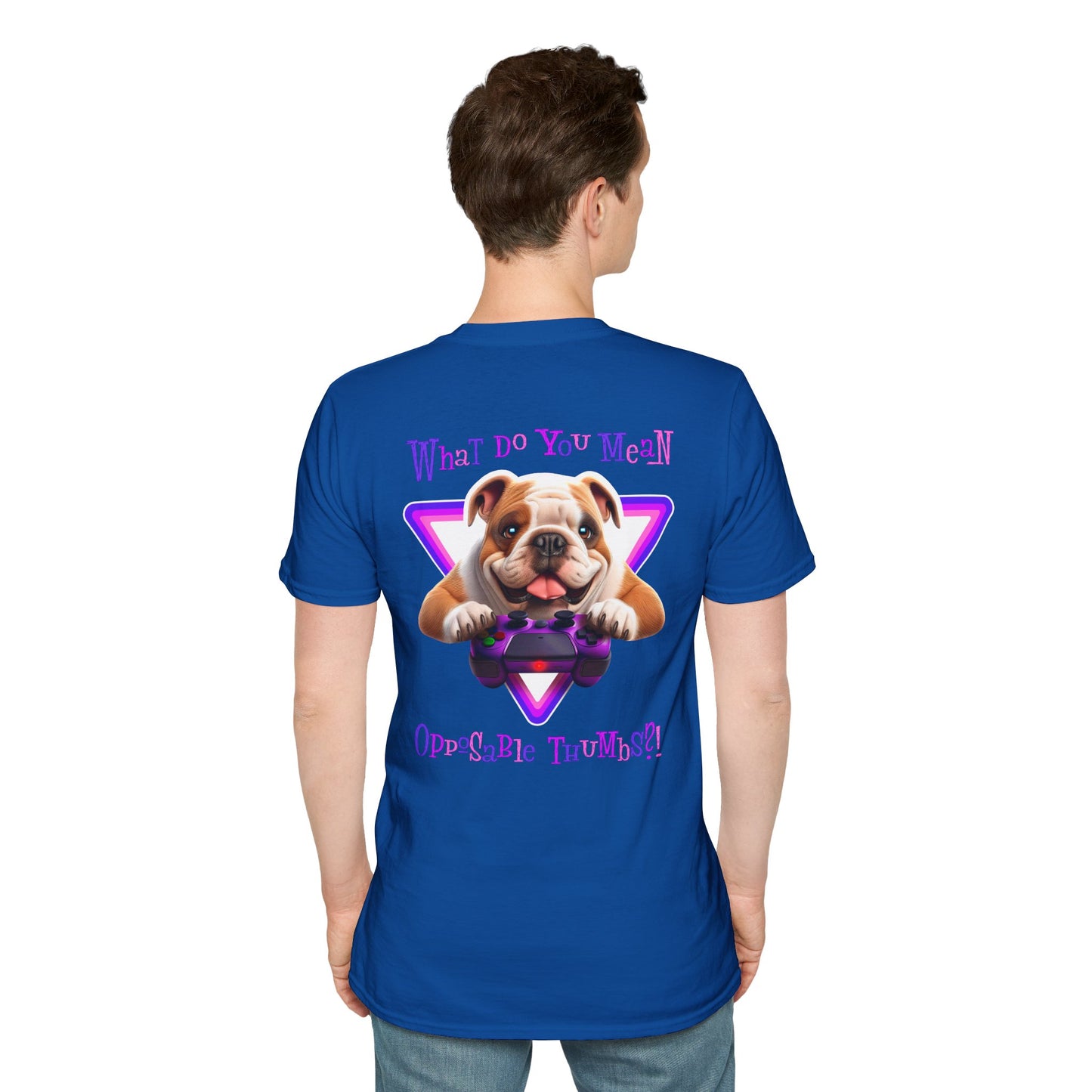 Bulldog What? (Purple)