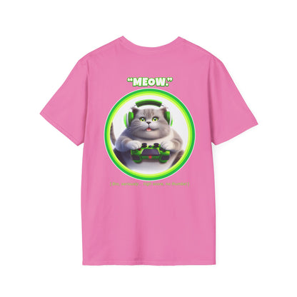 British Shorthair Meow (Green)
