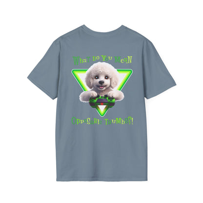 White Poodle What? (Green)