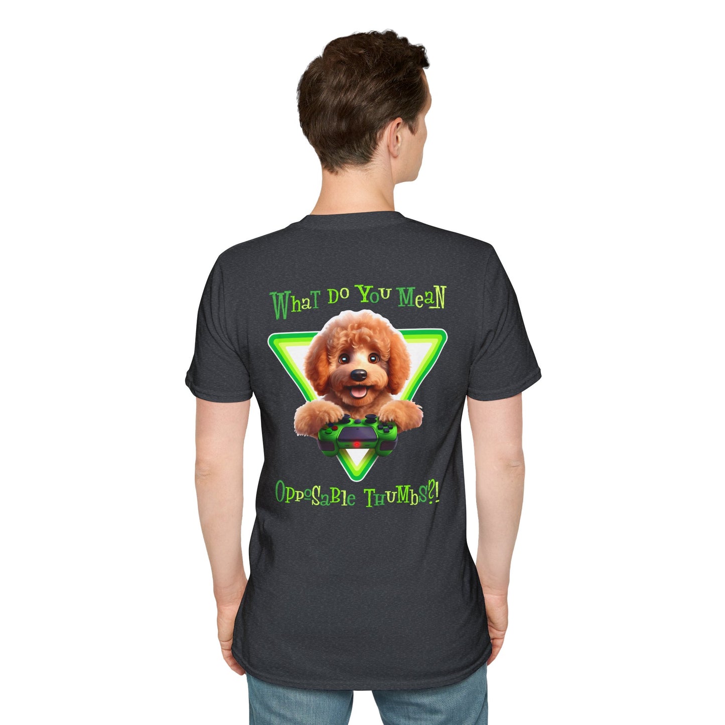 Red Poodle What? (Green)