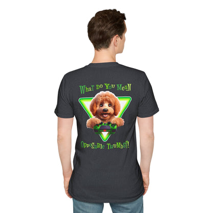 Red Poodle What? (Green)