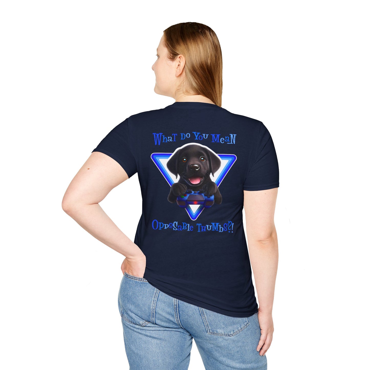 Black Lab What? (Blue)