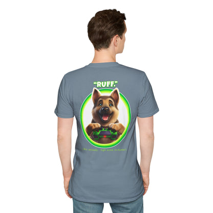 German Shepherd Ruff (Green)