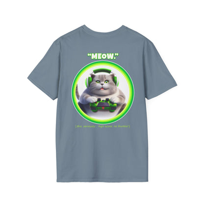 British Shorthair Meow (Green)