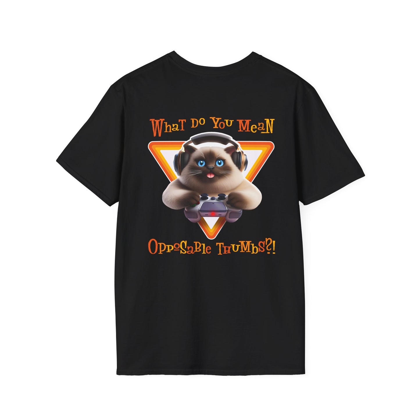 Siamese What? (Orange)