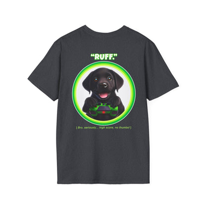 Black Lab Ruff (Green)
