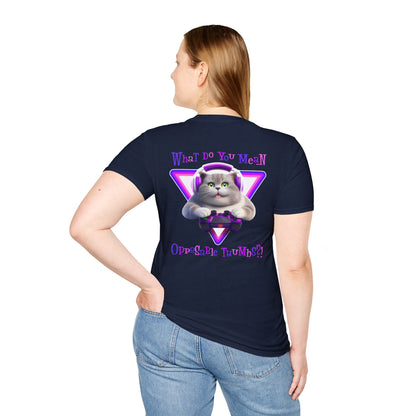 British Shorthair What? (Purple)