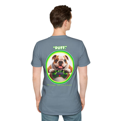 Bulldog Ruff (Green)