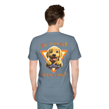 Yellow Lab What? (Orange)