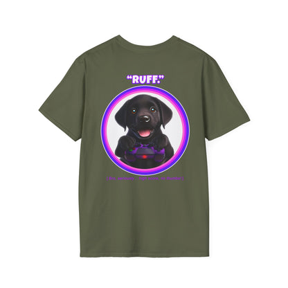 Black Lab Ruff (Purple)