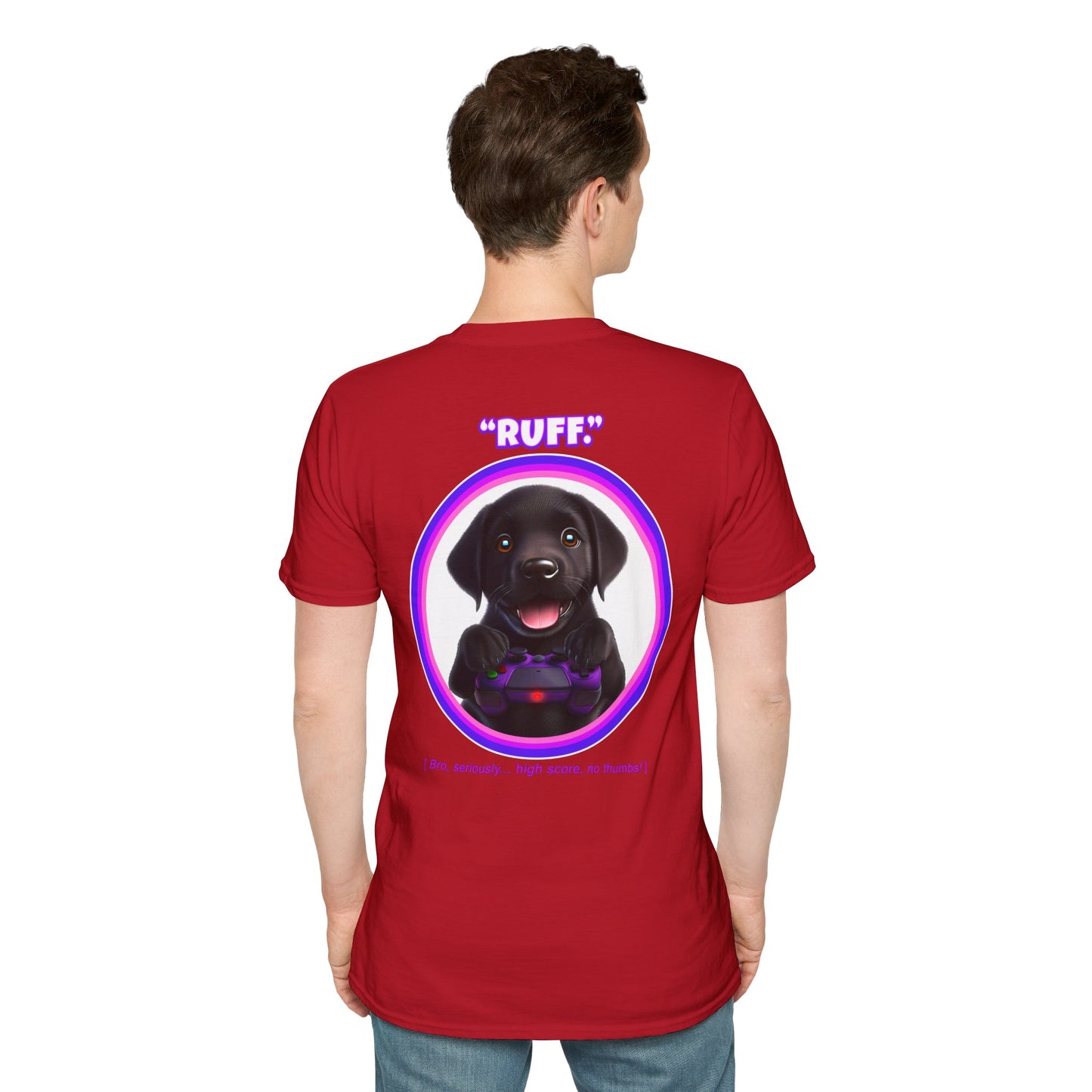 Black Lab Ruff (Purple)