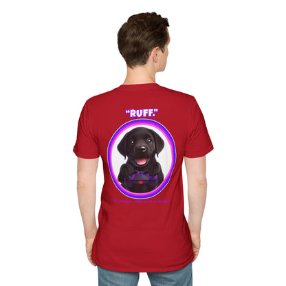 Black Lab Ruff (Purple)