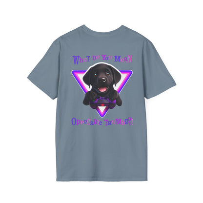 Black Lab What? (Purple)