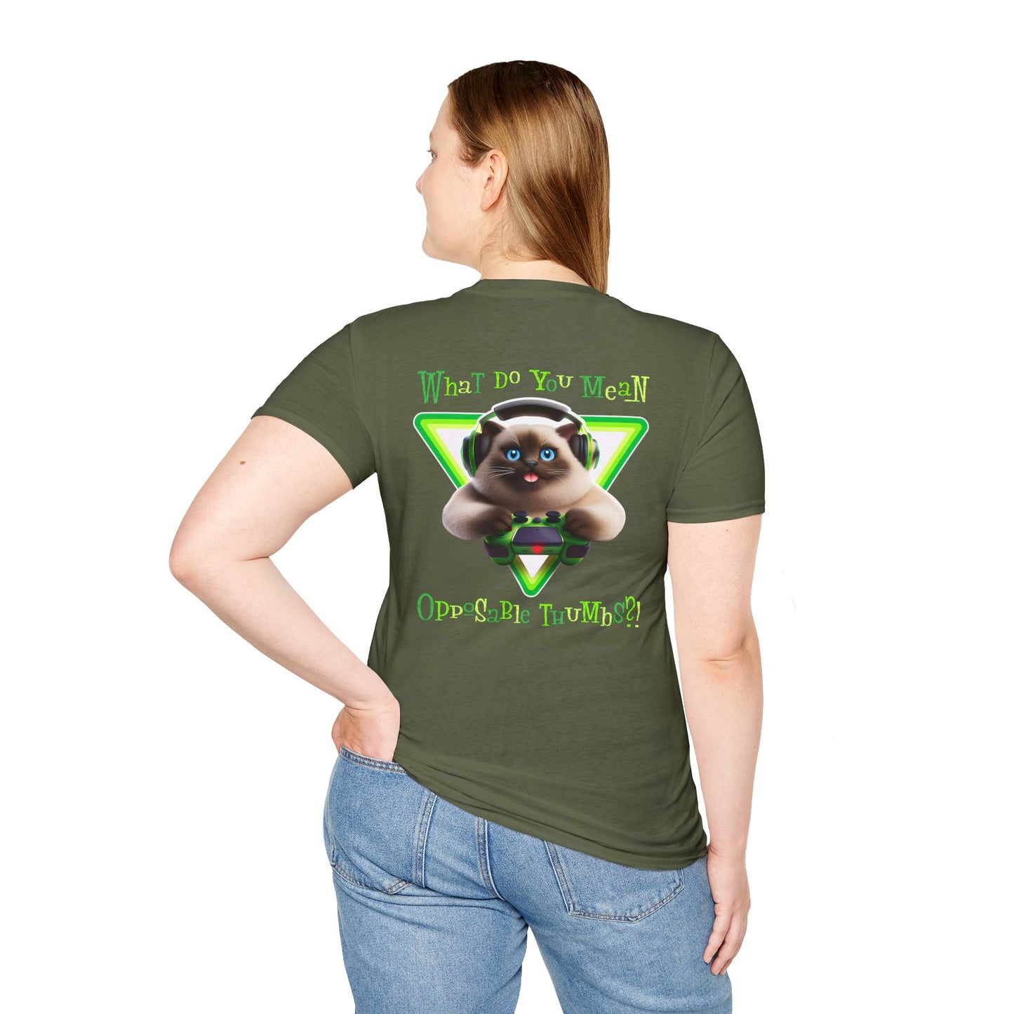 Siamese What? (Green)