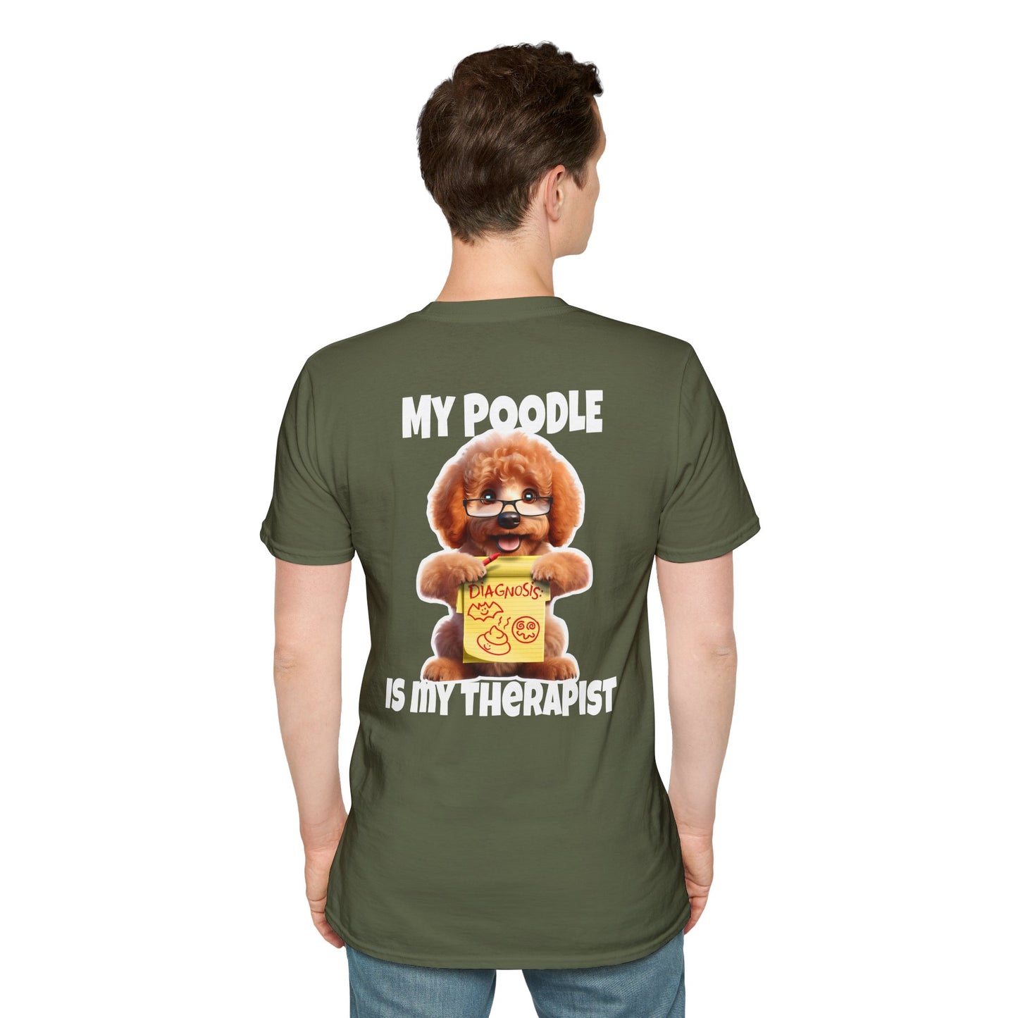 Red Poodle Therapist