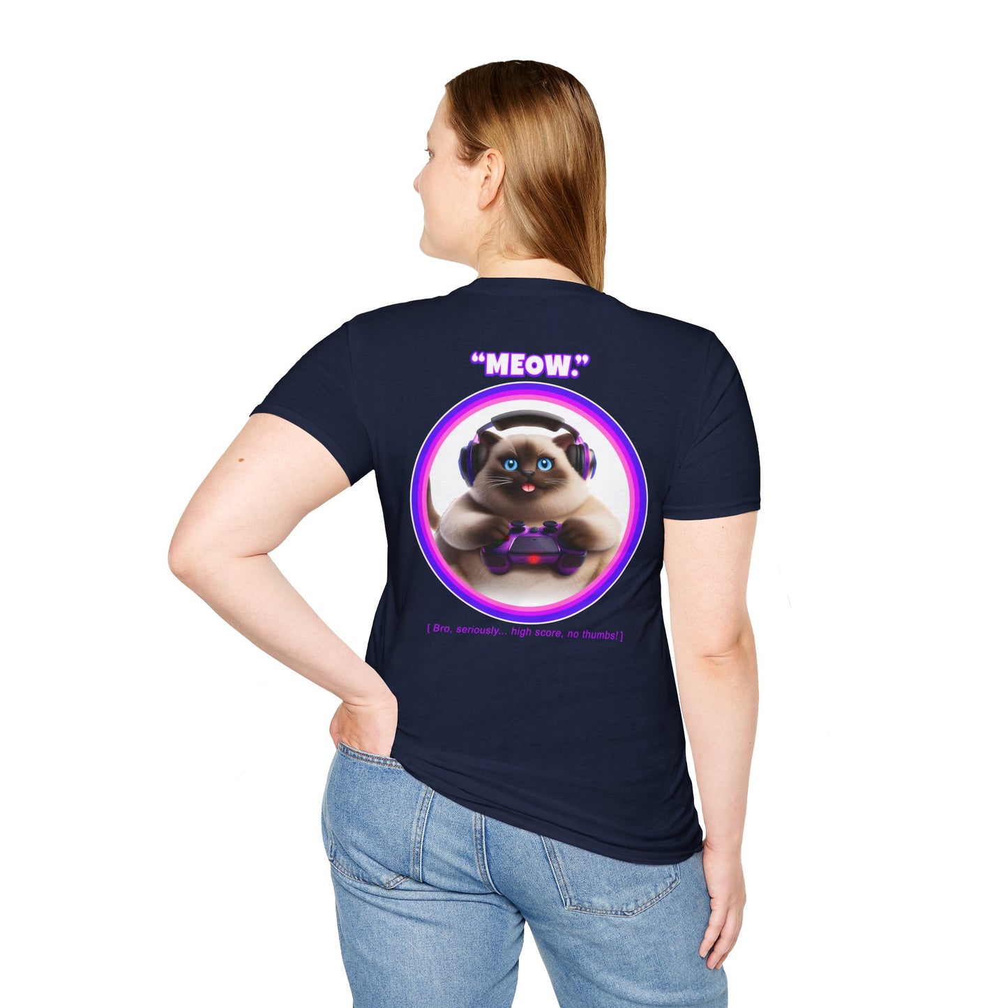 Siamese Meow (Purple)