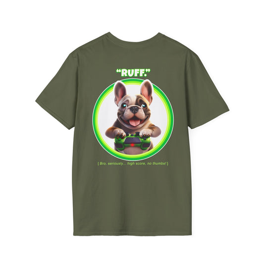 French Bulldog Ruff (Green)